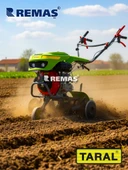 Taral 310M PMG178FD 7 Hp Dizel Çapa Makinesi - 2