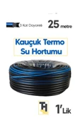 1" Termo Hortum – Isıya ve Basınca Dayanıklı Esnek Hortum ( 25 Metre) - 1