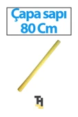 Çapa Sapı Ahşap 80 cm - 1