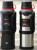 Vacuum 4 Litre Aile Boy Paslanmaz Çelik İSSİ Termos Karışık Renk - 1