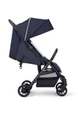 INGLESİNA Quid 2 Kabin Boy Bebek Arabası - Midnight Blue thumbnail 2