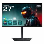 Gigabyte MO27U2 27" 240Hz 0.03Ms HDMI+DP+USB-C HDR UHD G-Sync FreeSync OLED Pivot Vesa Monitör thumbnail 1