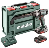 METABO BS 18 L Şarjlı Matkap 18 Volt 2.0 Amper thumbnail 1