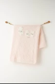 Bebek Triko Battaniye  85x100 cm Knitted Blanket AC26341 thumbnail 5