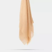 Flamlı Pamuklu Eşarp (96x96 cm. Gold) - 2