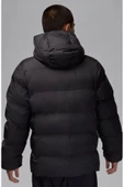 M J Brk Puffer Erkek Siyah Ceket thumbnail 3