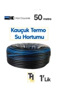 1" Termo Hortum – Isıya ve Basınca Dayanıklı Esnek Hortum (50 Metre) - 1