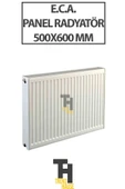 ECA PANEL RADYATÖR 500X600 - 1