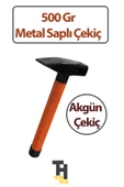 500 Gr Metal Saplı Çekiç - 1
