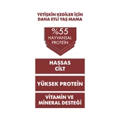 Pro Performance Ultra Premium Dana Etli Yetişkin Kedi Konservesi 12 Adet 400 Gr thumbnail 3