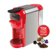 Fantom Mixpresso KS 1450 Kırmızı Kapsül Kahve Makinesi thumbnail 2