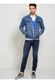 Levis The Trucker Erkek Denim Ceket 72334-0130 thumbnail 2