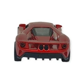 Çek Bırak Metal Arabalar 13 cm - SR2211- Kırmızı thumbnail 7