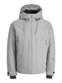 JACK JONES Erkek Fırtına Manşetli Rüzgar Geçirmez Mont 12283166 thumbnail 5