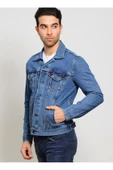 Levis The Trucker Erkek Denim Ceket 72334-0130 thumbnail 3