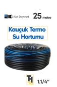 1.1/4" Termo Hortum – Yüksek Isıya ve Basınca Dayanıklı (25 Metre) thumbnail 1