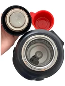 Vacuum 4 Litre Aile Boy Paslanmaz Çelik İSSİ Termos Karışık Renk - 4