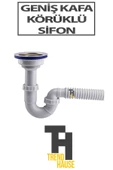 Geniş Kafa Körüklü Sifon - 1