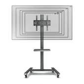 Raflı Modüler LCD Tv / Monitör Sehpası 43” – 75” - 5