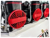 Kuletaş 200 Litre 6 HP Sessiz & Yağsız Premium Kafa Hava Kompresörü - 3