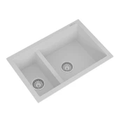 Real Stone Real P018 Bergama Granit Evye Beyaz 66.5 X 45.5 Cm Tezgah Üstü-altı - 2