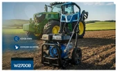 Factor W2700B Benzinli Basınçlı Yıkama Makinası 190 Bar - 2