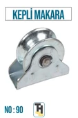 Makara Kepli 90 No | Dayanıklı ve Pratik Tel Makarası - 1