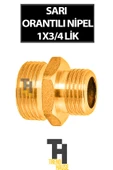 SARI ORANTILI NİPEL 1X3/4 - 1