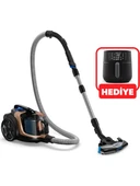 Philips XB7151/07+HD9285/96 Toz Torbasız Süpürge + XXL Airfryer - 1