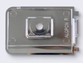 HYUNDAI H100-GRACE UYUMLU SÜRGÜLÜ KAPI RAYI UCU SETİ KROM 83229-43000 - 3