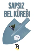Yenal Çelik Bel Küreği Tam Sivri Sapsız - 1