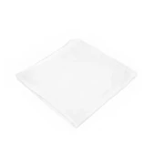 Flamlı Pamuklu Eşarp (96x96 cm. Krem) - 1