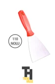 Spatula Paslanmaz Çelik 110 No'lu Plastik Saplı Çok Amaçlı - 2