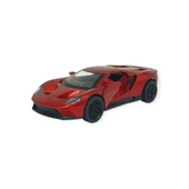 Çek Bırak Metal Arabalar 13 cm - SR2211- Kırmızı thumbnail 1