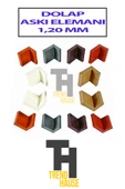 DOLAP ASKI ELEMANI 1,20 MM 12 ADET - 1
