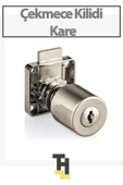 Çekmece Kilidi Kare - 1