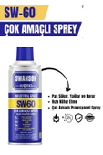 SWANSON WORKS Sw 60 Çok Amaçlı Sprey 400 ml -- Silah & Makine & Mekanik Çok Amaçlı Yağlayıcı - 3