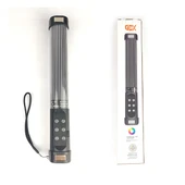 Gdx TB-30 II RGB Led Video ve Fotoğraf Tüp Dolgu Işık (Uzunluk: 30 cm) thumbnail 4