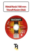 Metal Kesici 180 Mm Tricraft Kesim Diski - 1