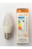 Osaka 7W=50W 630 LÜMEN E27 LED BUJİ 6500 KELVİN BEYAZ thumbnail 3