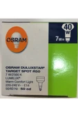 Osram R50 SPOT AMPUL - 7w=40w Sarı 2500 Kelvin TASARRUFLU LAMBA - E14 İNCE DUYLU thumbnail 1