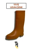 Ulaş Krep Çizme Uzun 43 numara - 1