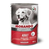 Morando Professional Gravy Biftekli Yetişkin Köpek Konservesi 405 Gr - 1