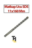 Matkap Ucu SDS 11X160 Mm - 1