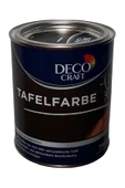Spreycim Deco Craft Kara Tahta Boyası Tebeşir Boyası Mat Siyah 750 ML - 1