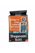 MADE Deprem Kiti Mobilya Dolap Sabitleme Set 56 Pr - 1