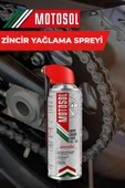 SWANSON WORKS Motosol Motosiklet Zincir Yağlama Spreyi 400 ML - İtalyan Dokunuşu ! thumbnail 2
