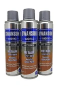 SWANSON Gümüş Sprey Boya 250 ml - 1