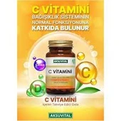Aksu Vital Vitamin C 60 Tablet thumbnail 2