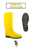 Emek Pvc Uzun Çizme 44 Numara - 1